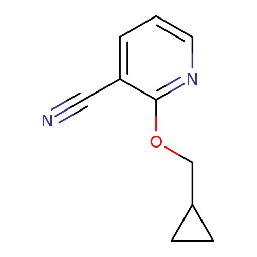 2-(Cyclopropylmethoxy)nicotinonitrile