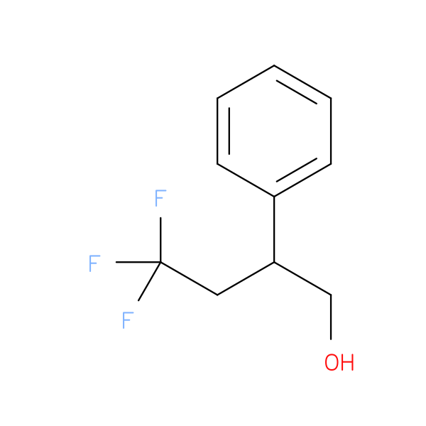 4,4,4-trifluoro-2-phenylbutan-1-ol