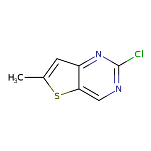 2-Chloro-6-methyl-thieno[3,2-d]pyrimidine