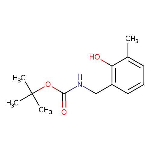 tert-butylN-[(2-hydroxy-3-methylphenyl)methyl]carbamate