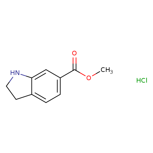 6-Methoxycarbonyl-2,3-dihydro-1H-indole hydrochloride