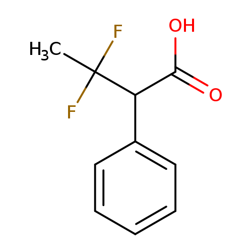 3,3-difluoro-2-phenylbutanoic acid