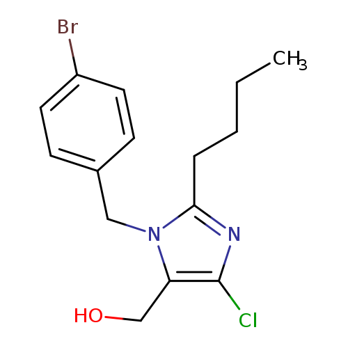 (1-(4-bromobenzyl)-2-butyl-5-chloro-2,3-dihydro-1H-imidazol-4-yl)methanol
