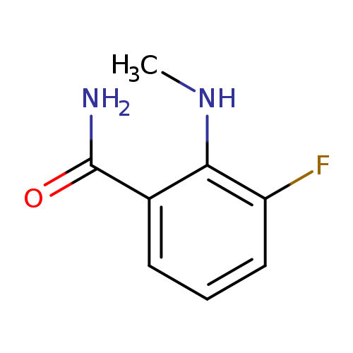 3-FLUORO-2-(METHYLAMINO)BENZAMIDE