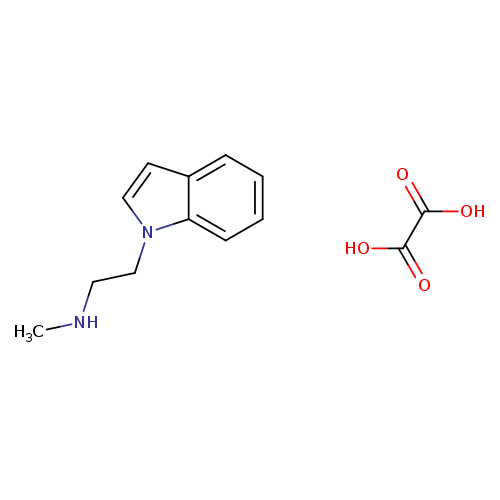 [2-(1H-indol-1-yl)ethyl]methylamine oxalate