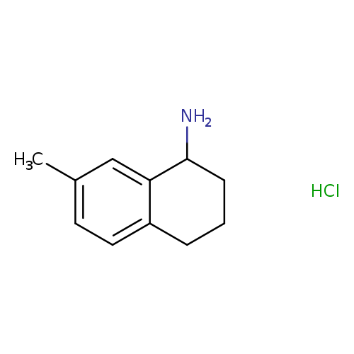 1-Naphthalenamine, 1,2,3,4-tetrahydro-7-methyl-, hydrochloride (1:1)