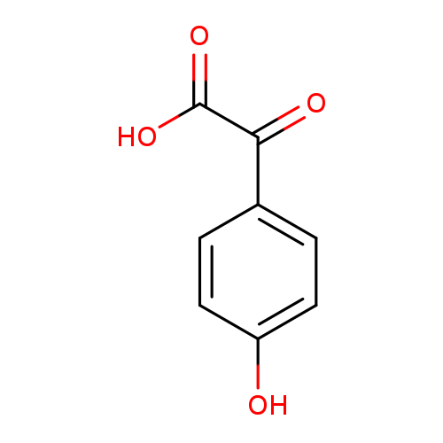 Benzeneacetic acid, 4-hydroxy-α-oxo-