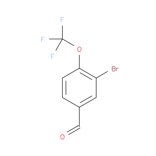 3-Bromo-4-(trifluoromethoxy)benzaldehyde