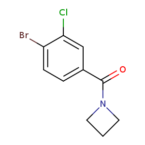 1-(4-Bromo-3-chlorobenzoyl)azetidine
