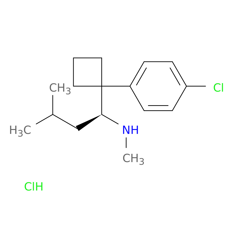 (S)-(-)-DESMETHYLSIBUTRAMINE HCL