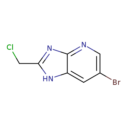 6-Bromo-2-(chloromethyl)-1h-imidazo[4,5-b]pyridine