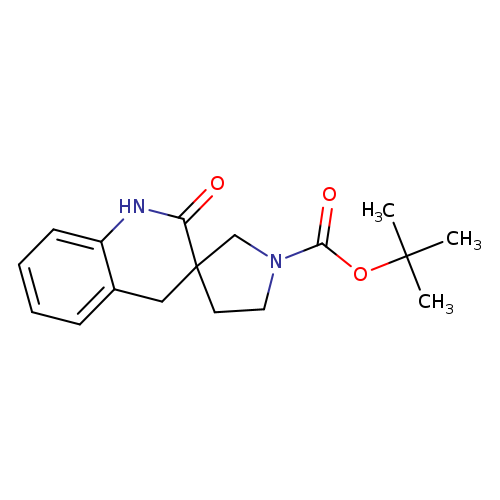 tert-Butyl 2'-oxo-2',4'-dihydro-1'h-spiro[pyrrolidine-3,3'-quinoline]-1-carboxylate