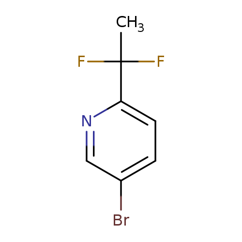 5-Bromo-2-(1,1-difluoroethyl)pyridine