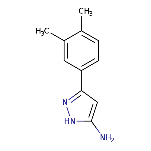 3-(3,4-Dimethylphenyl)-1H-pyrazol-5-amine