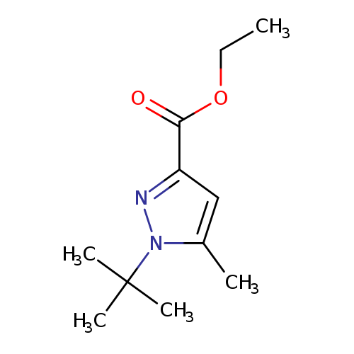 Ethyl 1-(tert-butyl)-5-methyl-1h-pyrazole-3-carboxylate