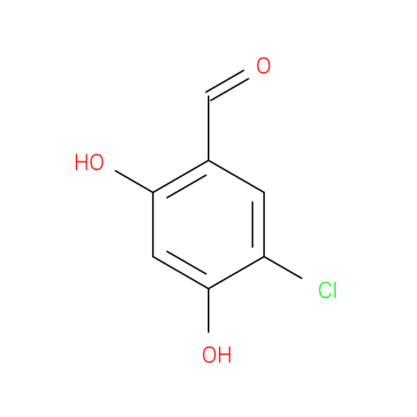 5-Chloro-2,4-dihydroxybenzaldehyde
