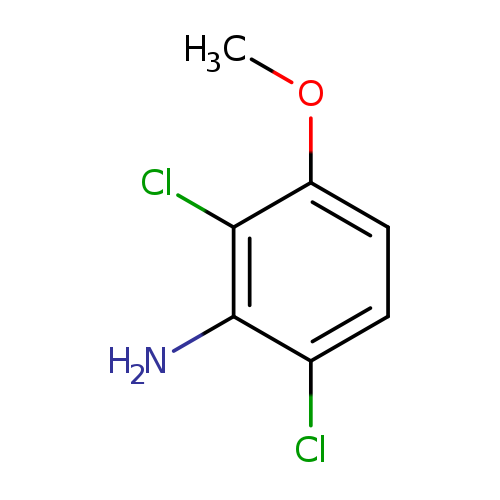 Benzenamine, 2,6-dichloro-3-methoxy-