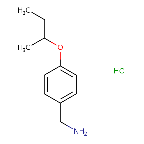 4-(SEC-BUTOXY)PHENYL]METHANAMINE HYDROCHLORIDE