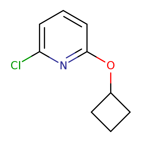 2-chloro-6-cyclobutoxypyridine