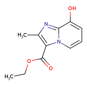 Imidazo[1,2-a]pyridine-3-carboxylic acid, 8-hydroxy-2-methyl-, ethyl ester