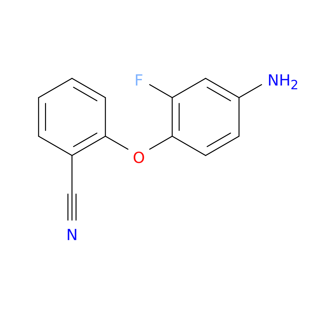 2-(4-Amino-2-fluorophenoxy)benzonitrile
