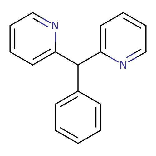 2-[phenyl(2-pyridinyl)methyl]pyridine