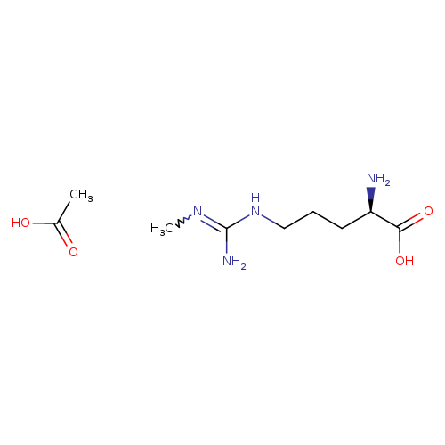 NG-MONOMETHYL-D-ARGININE MONOACETATE