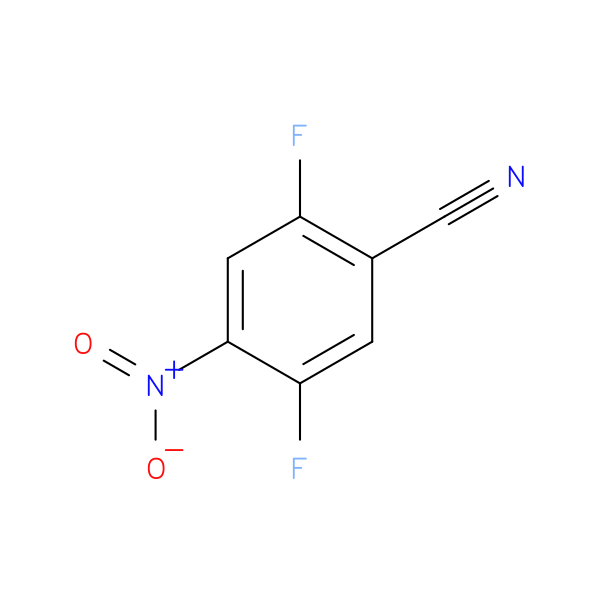 2,5-Difluoro-4-nitrobenzonitrile