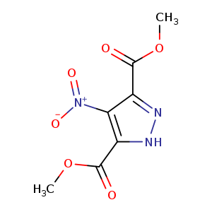 1H-Pyrazole-3,5-dicarboxylic acid, 4-nitro-, dimethyl ester