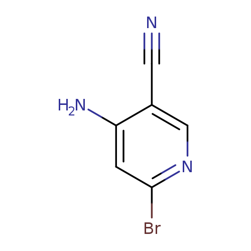 4-amino-6-bromopyridine-3-carbonitrile