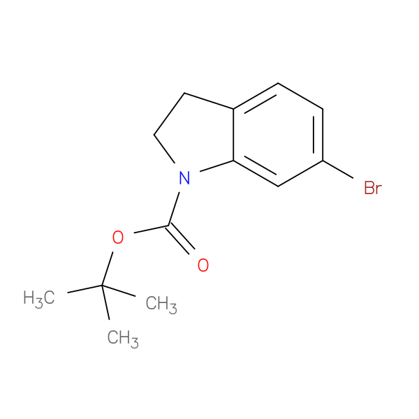 tert-Butyl 6-bromoindoline-1-carboxylate