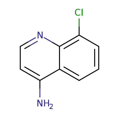 4-Amino-8-chloroquinoline