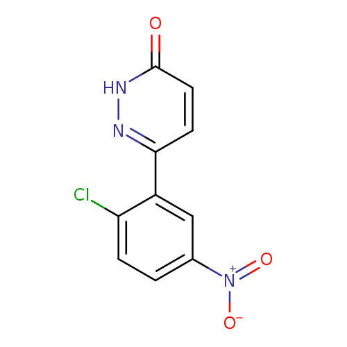 6-(2-chloro-5-nitrophenyl)-2,3-dihydropyridazin-3-one