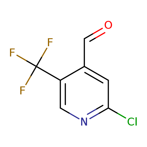 2-Chloro-5-(trifluoromethyl)-pyridine-4-carboxaldehyde