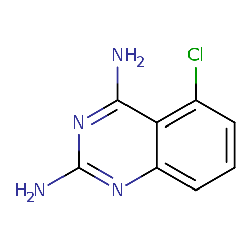 5-Chloro-2,4-diaminoquinazoline