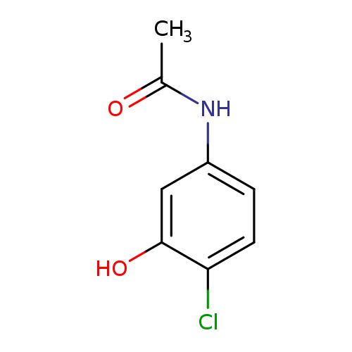 N-(4-Chloro-3-hydroxyphenyl)acetamide