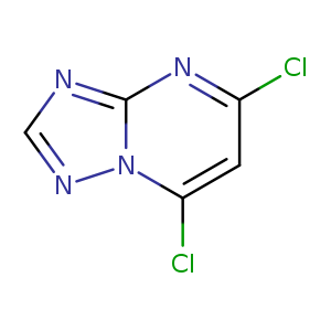 [1,2,4]Triazolo[1,5-a]pyrimidine,5,7-dichloro-