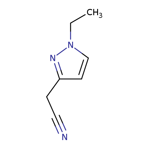 (1-Ethyl-1h-pyrazol-3-yl)acetonitrile