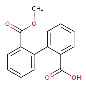 2-[2-(Methoxycarbonyl)phenyl]benzoic acid