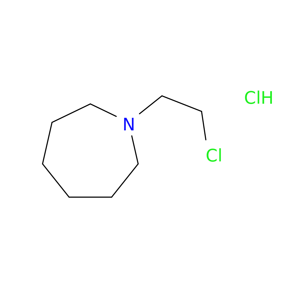 1-(2-Chloroethyl)azepane hydrochloride