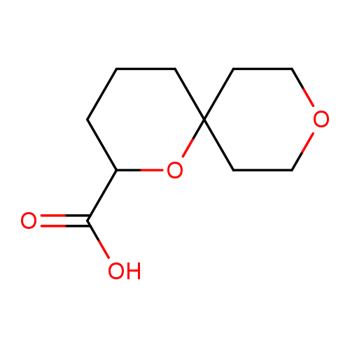 1,9-dioxaspiro[5.5]undecane-2-carboxylic acid