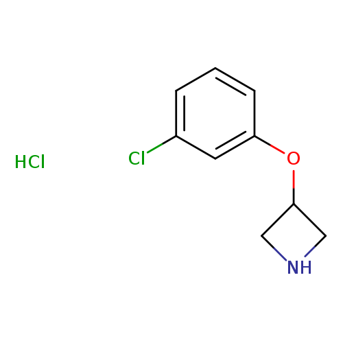 3-(3-Chlorophenoxy)azetidine hydrochloride