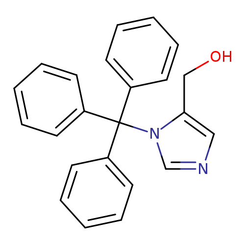 5-HYDROXYLMETHYL-1-N-TRITYL-IMIDAZOLE