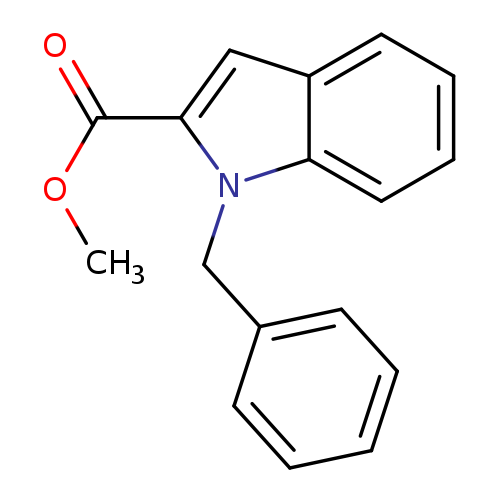 Methyl 1-benzyl-1H-indole-2-carboxylate