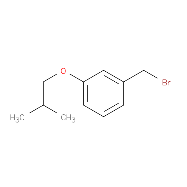 1-(Bromomethyl)-3-(2-methylpropoxy)benzene