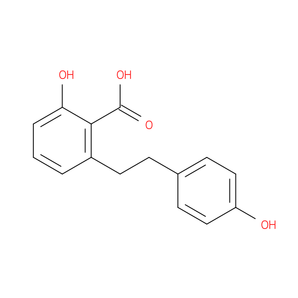 2-HYDROXY-6-(2-(4-HYDROXYPHENYL)ETHYL)BENZOIC ACID