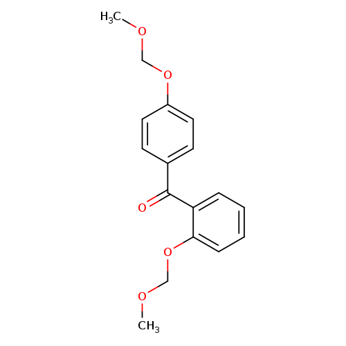 [2-(Methoxymethoxy)phenyl][4-(methoxymethoxy)phenyl]methanone