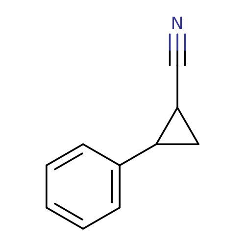 Cyclopropanecarbonitrile, 2-phenyl-
