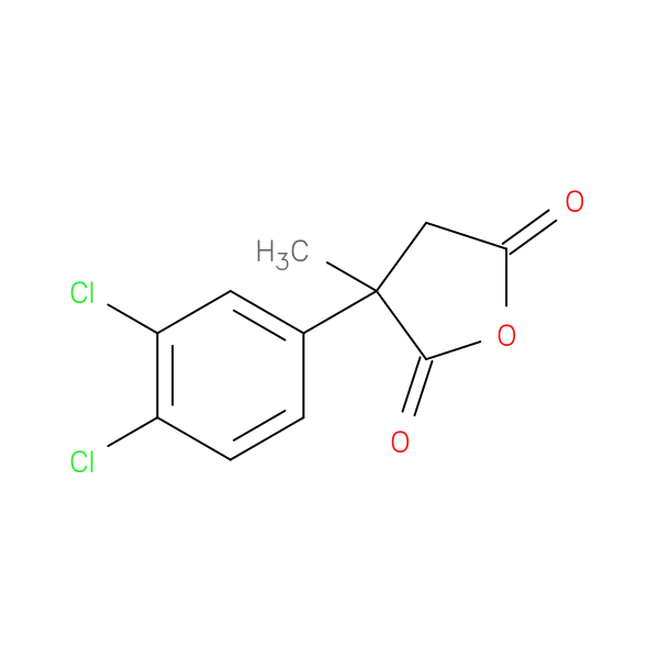3-(3,4-dichlorophenyl)-3-methyloxolane-2,5-dione