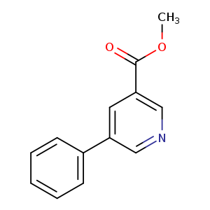 3-Pyridinecarboxylic acid, 5-phenyl-, methyl ester